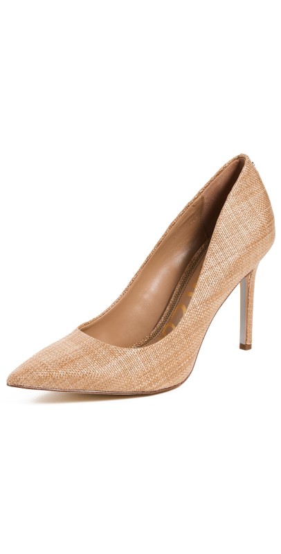 Sam Edelman Hazel Pumps Buff Tan