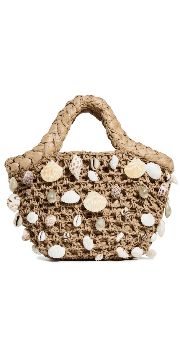 SIMONMILLER Shelly Bag Natural