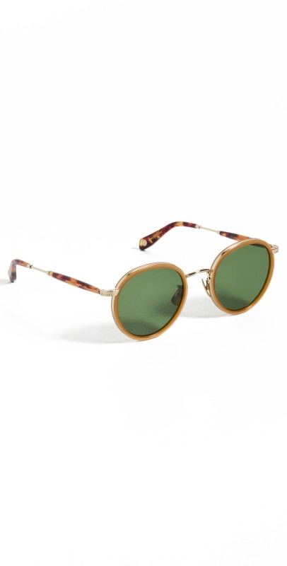 GARRETT LEIGHT Wilson Sunglasses SUS-G/SFPGN