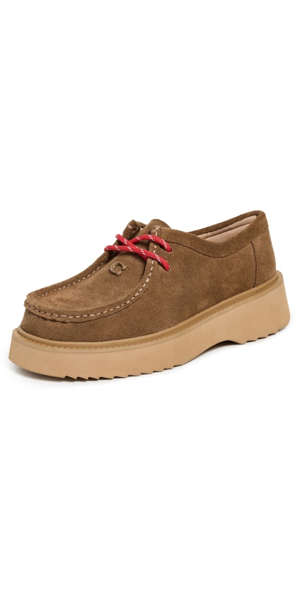 Coach Sculpted C Chukka Boots Coconut
