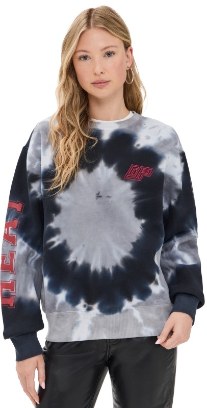 DANNIJOPRO Miami Heat Team Crew Sweatshirt Heather Grey