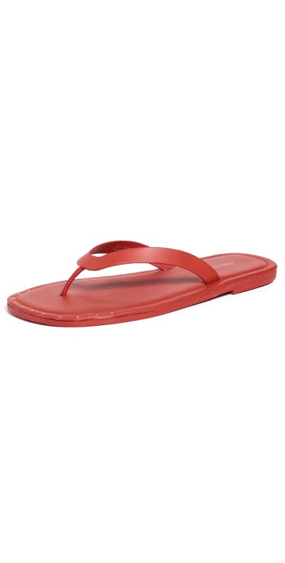 Free People Sona Thong Sandals Salsa