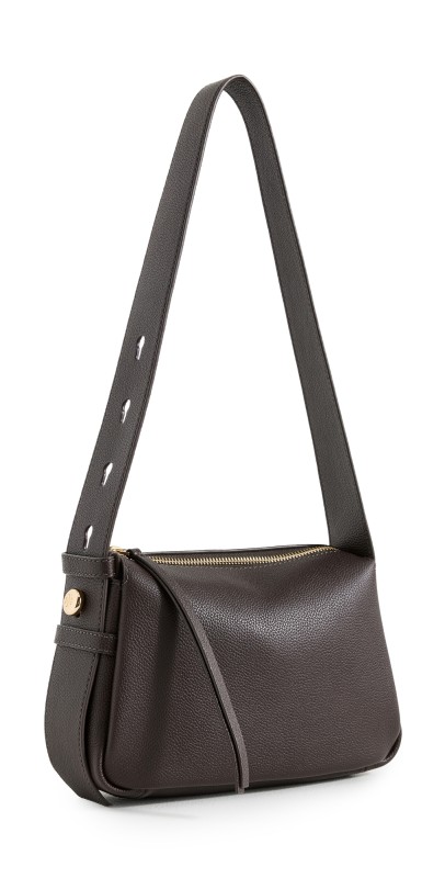 Tory Burch Romy Small Shoulder Bag Deep Brow