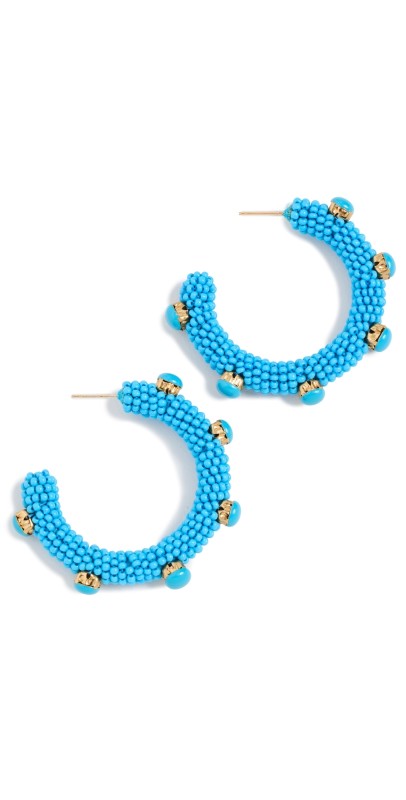 Deepa Gurnani Deepa by Deepa Gurnani Hayes Earrings Turquois