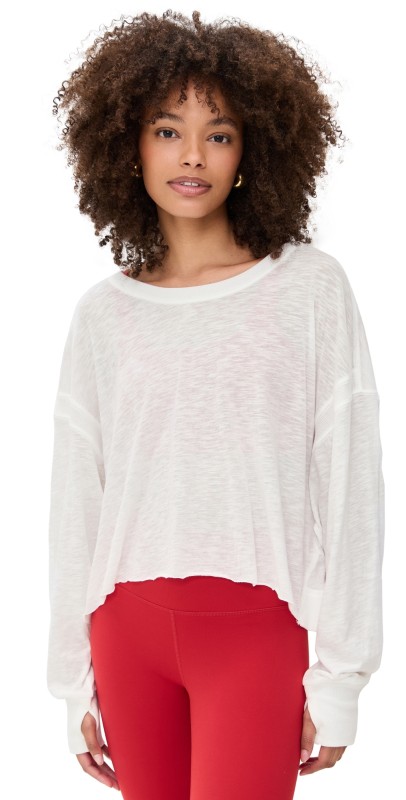 FP Movement My Time Layer Tee White