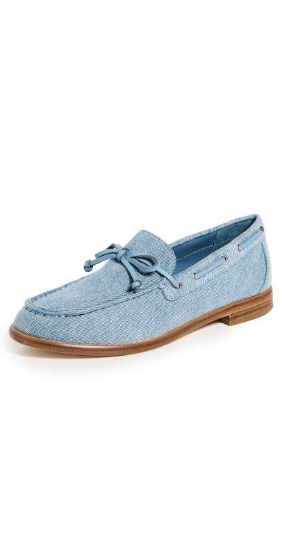 rag & bone Carter Boat Shoes Lwdnm