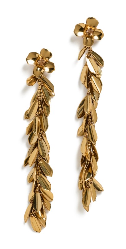 Deepa Gurnani Deepa by Deepa Gurnani Demeter Earrings Gold