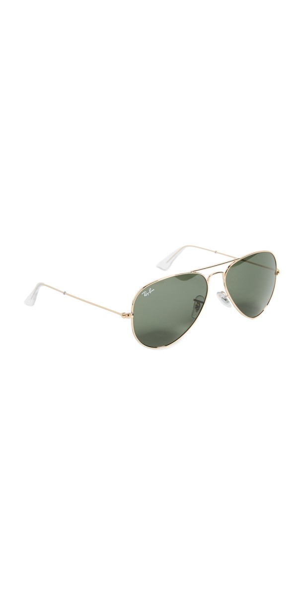 Ray-Ban RB3025 Original Aviator Sunglasses Gold/Gr
