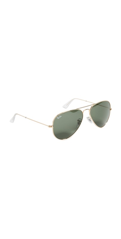 Ray-Ban RB3025 Original Aviator Sunglasses Gold/Gr