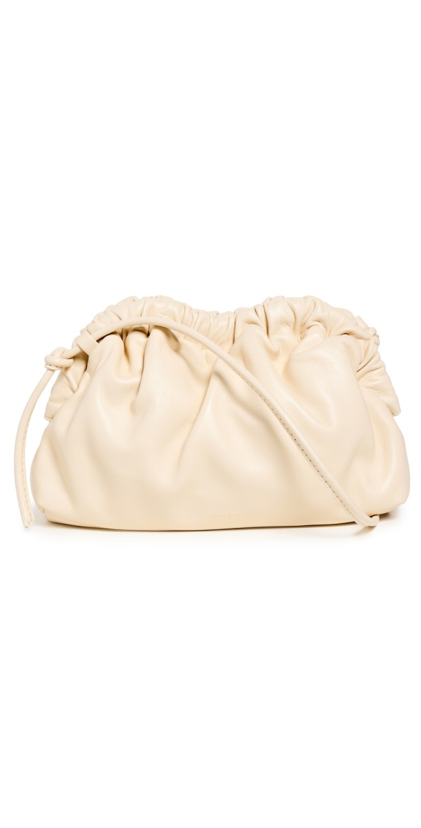 Mansur Gavriel Mini Cloud Clutch Jasm