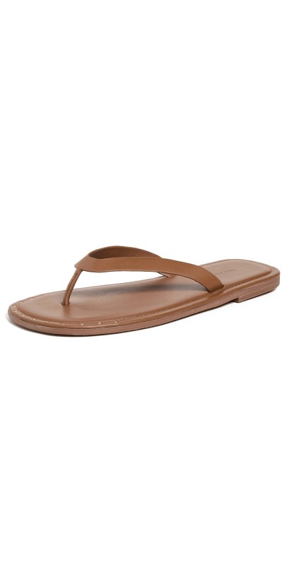 Free People Sona Thong Sandals Luggage