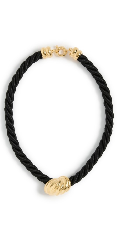 Les Mères The Sea Creature Cord Necklace Gold