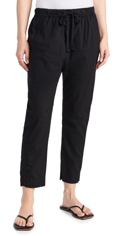 XIRENA Draper Poplin Pants Black