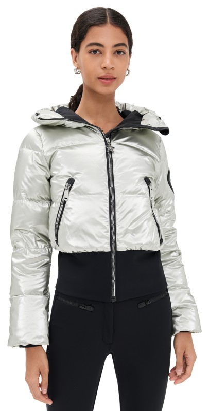 Goldbergh Bombardino Ski Jacket Silver