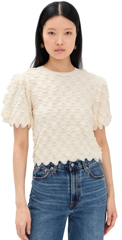 Ulla Johnson Ophelia Top Pristine