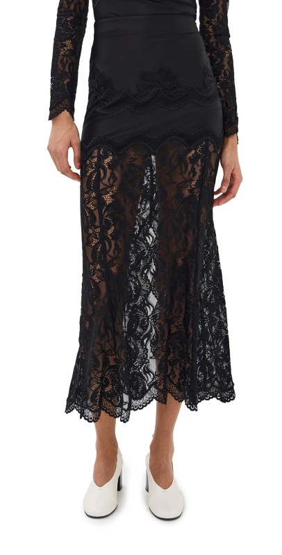 rabanne Jupe Skirt Black