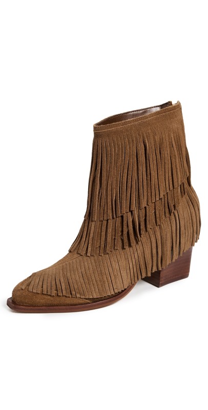 Dolce Vita Torey Boots Chestnut Suede