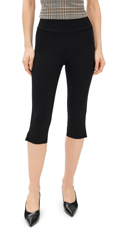 Favorite Daughter The Carrie Pedal Pusher Capris Black