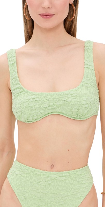 Montce Kai Bikini Top Avo Floral