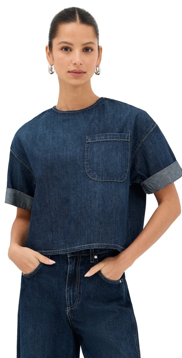 TWP Ex Tee Dark Wash