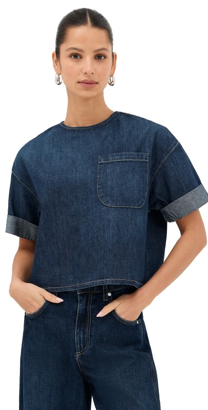 TWP Ex Tee Dark Wash