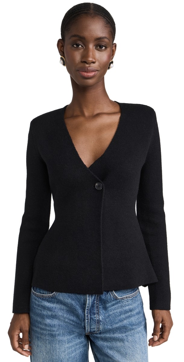 Line & Dot Atleigh Sweater Black