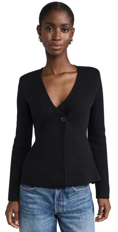 Line & Dot Atleigh Sweater Black