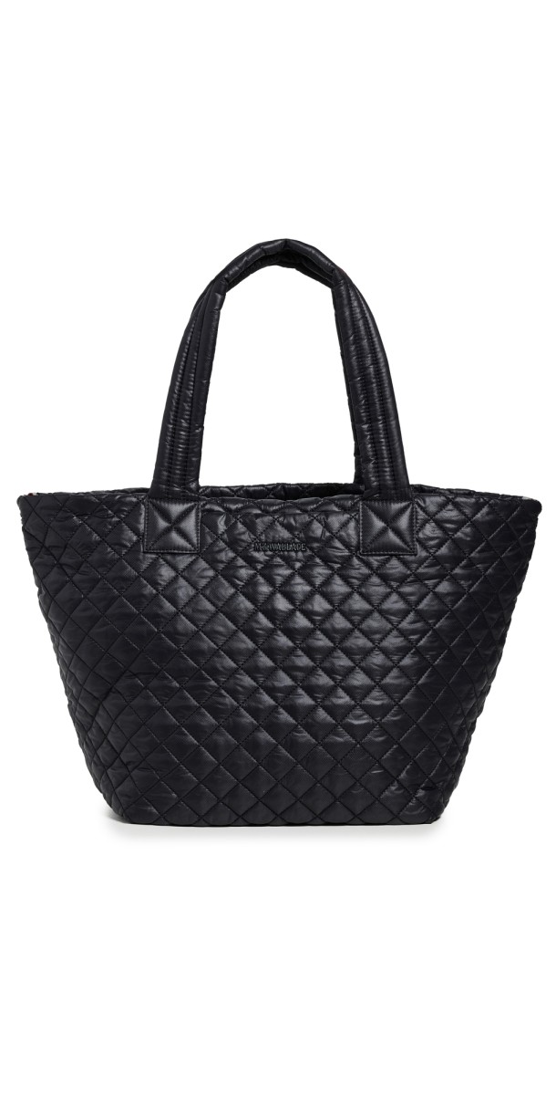 MZ Wallace Medium Metro Tote Deluxe Black