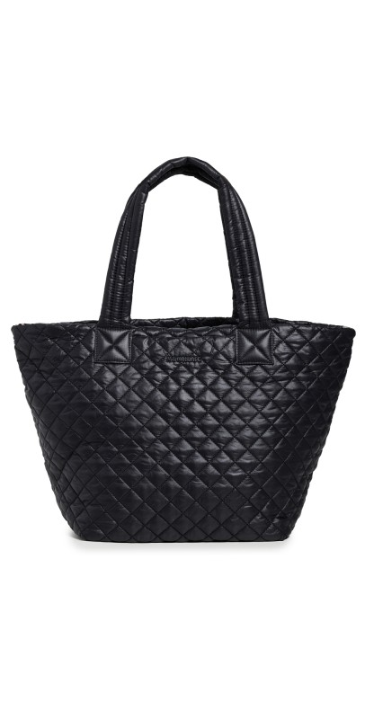 MZ Wallace Medium Metro Tote Deluxe Black