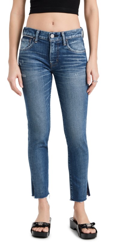 MOUSSY VINTAGE Mv Appleton Skinny Jeans Blue