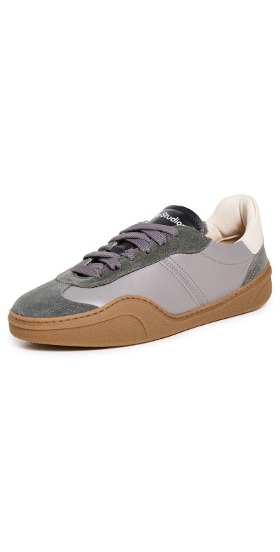 Acne Studios BARS Sneakers Multi Grey