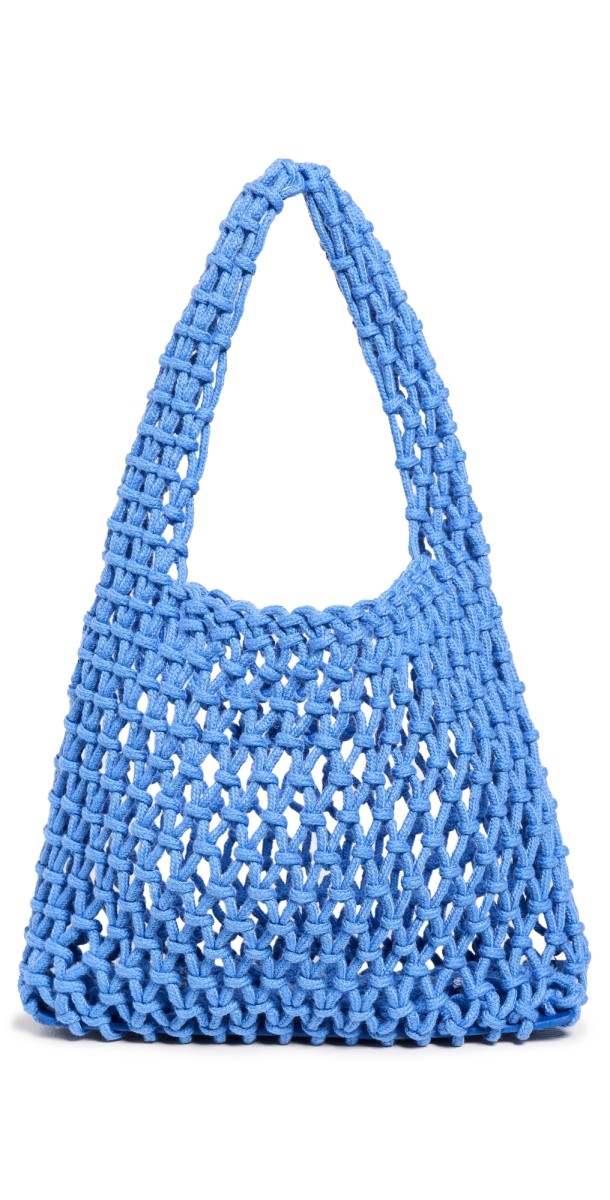 Hat Attack Lizzie Cotton Mini Bag Denim