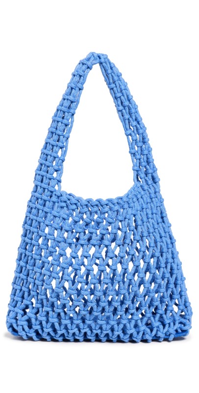 Hat Attack Lizzie Cotton Mini Bag Denim