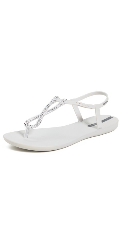 Ipanema Class Twist Sandals Grey/Silver