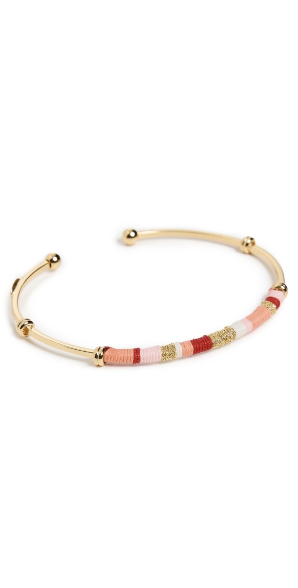 GAS Bijoux Zanzibar Bracelet Multi Pink
