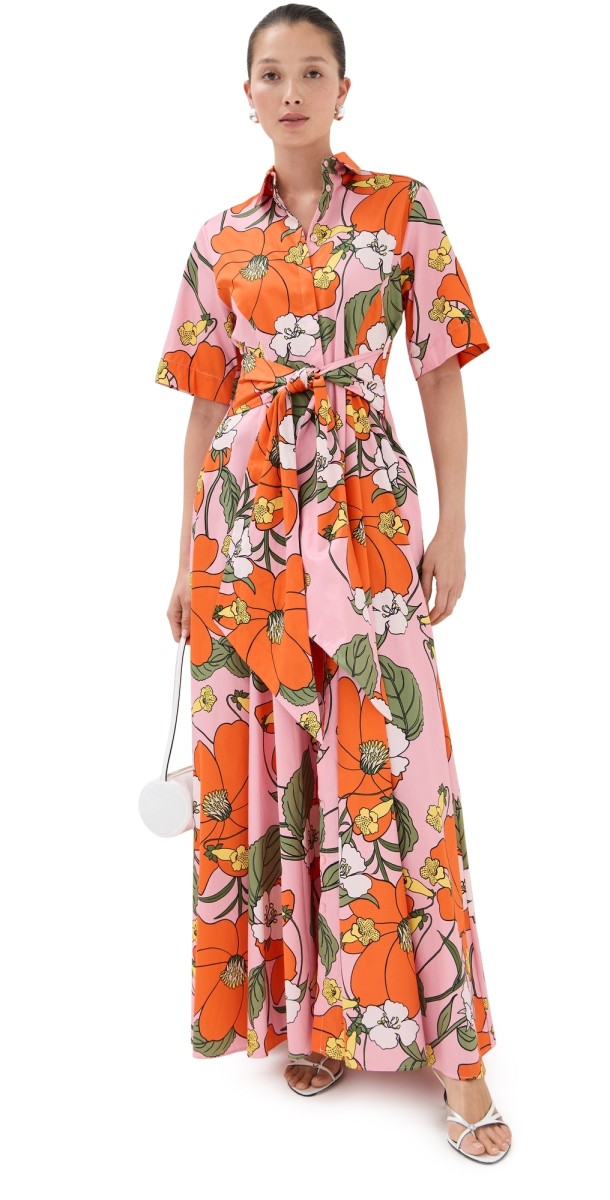 Borgo de Nor Posie Cotton Dress OMNISHIRO