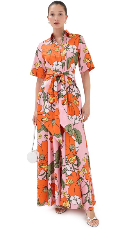 Borgo de Nor Posie Cotton Dress OMNISHIRO