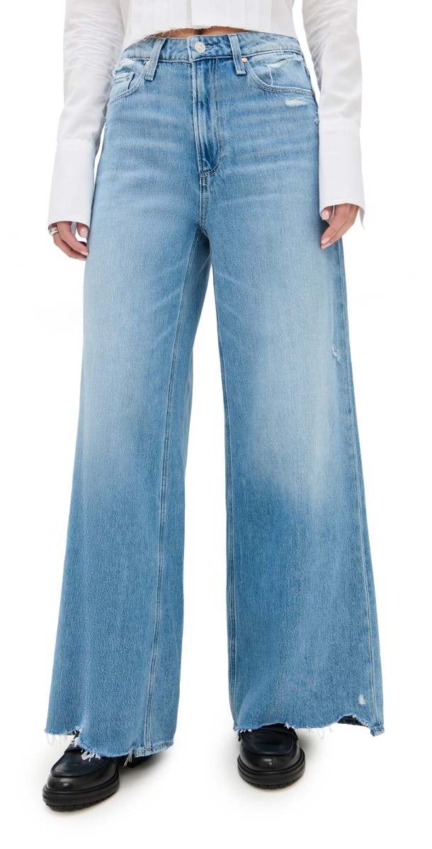 PAIGE Portia 32 Rumors with Rock Hem Jeans Rumors w/ Rock Hem