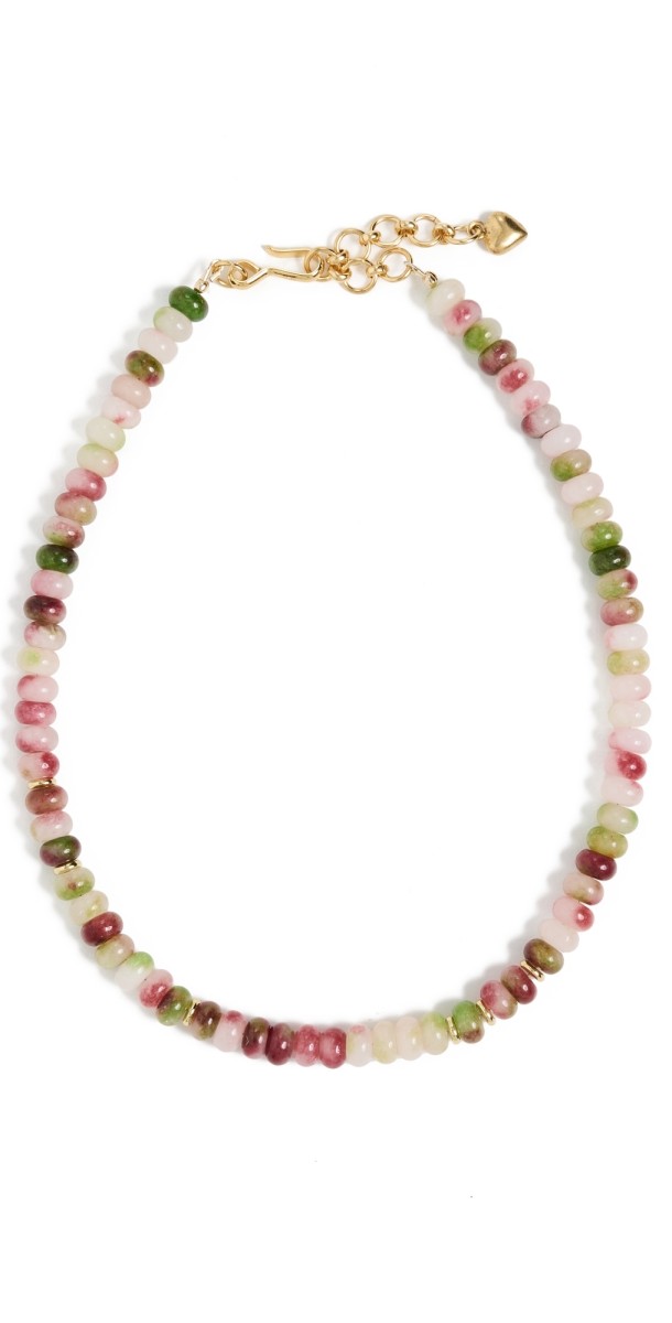 Brinker + Eliza Bailey Necklace Watermelon Mult