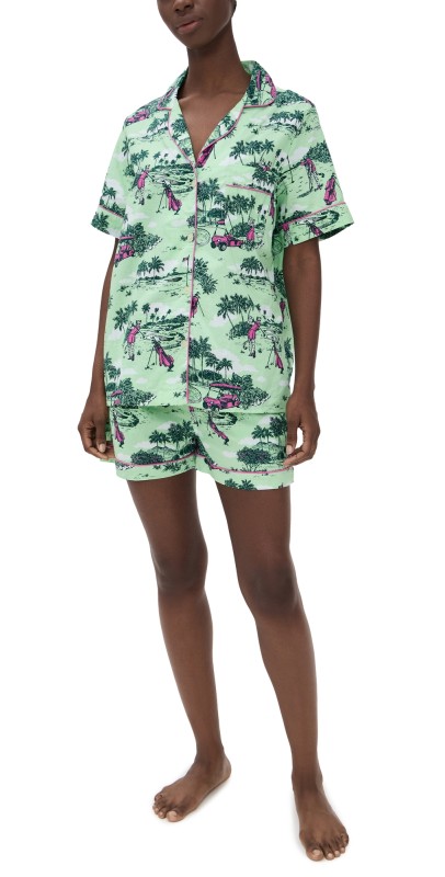 Printfresh Short PJ Set Golf Toile/Putting Green