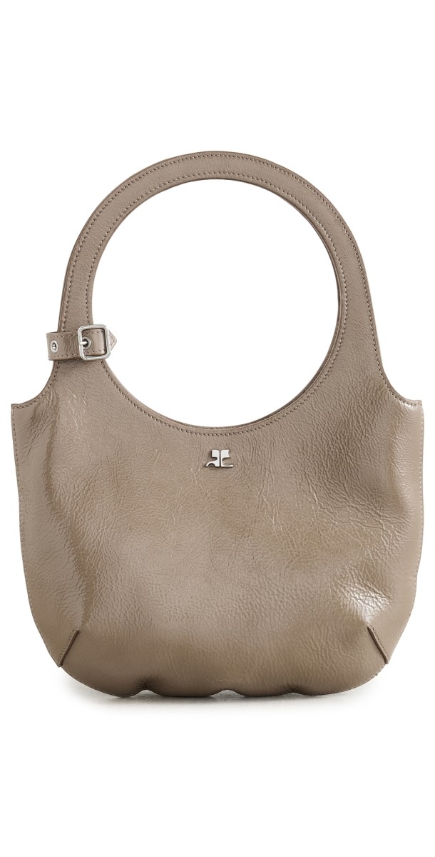 Courrèges Holy Naplack Bag Mocha