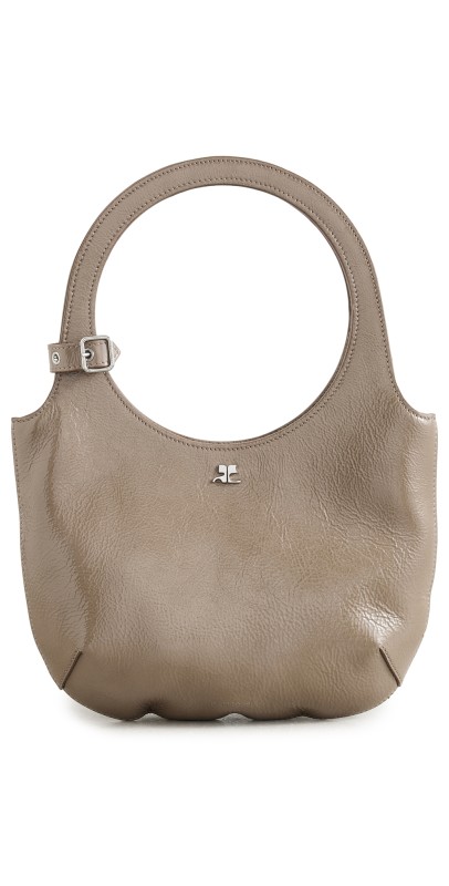 Courrèges Holy Naplack Bag Mocha