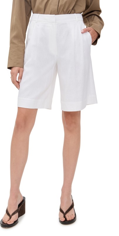 Joe's Jeans The Brody Bermuda Shorts White