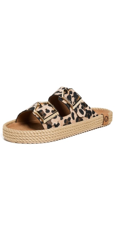 BOHONOMAD Sydney Sandals Leopard