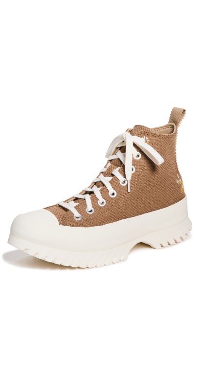 Converse Chuck Taylor All Star Lugged 2.0 Sneaker Sand Dune/Egret