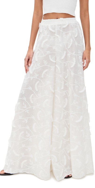 DIARRABLU Jant Pants Kheff Blanc