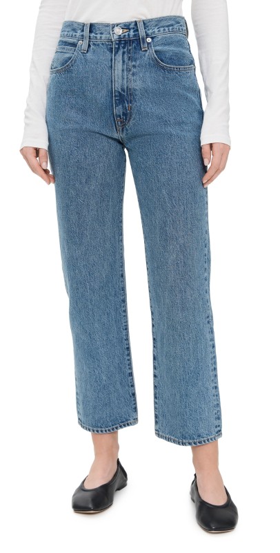 SLVRLAKE London Crop Jeans Satisfaction