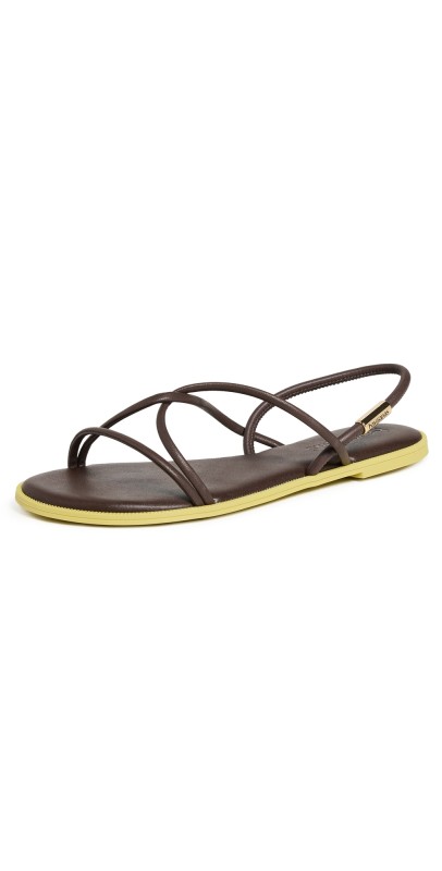 Havaianas Una Acai Eur Sandals Dark Brown