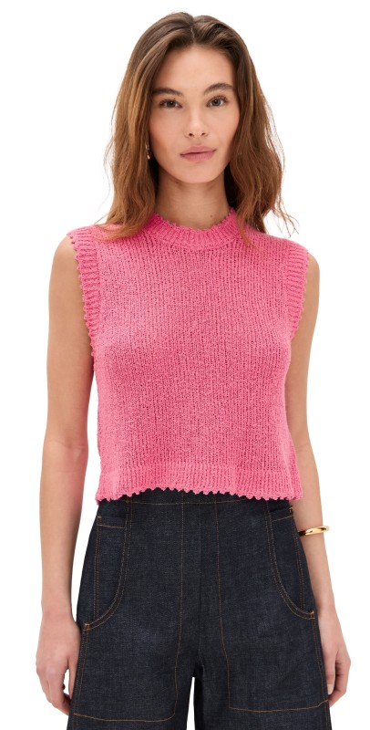 Rachel Comey Relent Top Neon Pink