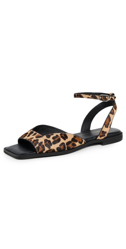 Intentionally Blank Dive Sandals Leopard